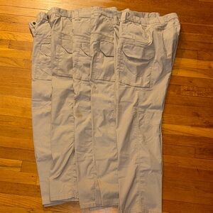 Lot of 5 Cargo Pants